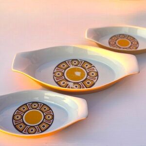 Vienna Ware Imperial Japan Casserole Dishes Set of 3